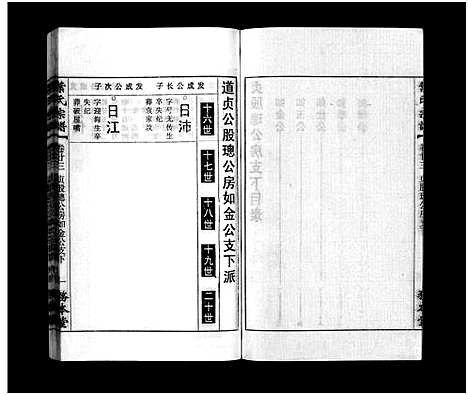 [叶]叶氏宗谱_43卷首1卷_末2卷-Ye Shi_叶氏宗谱 (安徽) 叶氏家谱_二十三.pdf