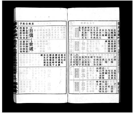 [叶]叶氏宗谱_43卷首1卷_末2卷-Ye Shi_叶氏宗谱 (安徽) 叶氏家谱_二十七.pdf