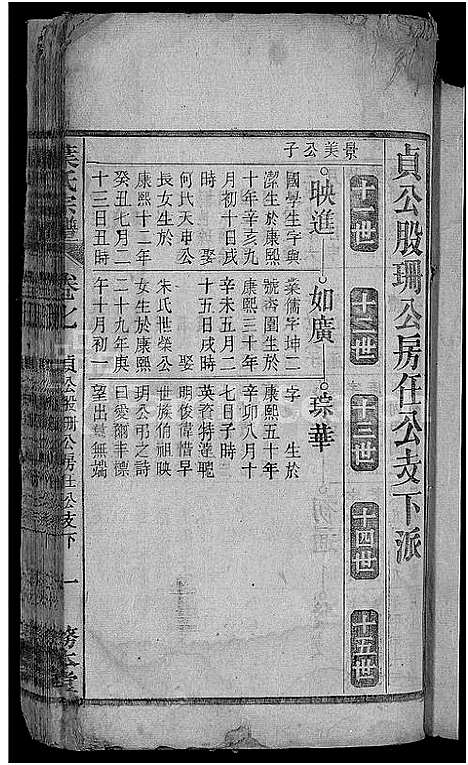 [叶]叶氏宗谱_残卷 (安徽) 叶氏家谱_三.pdf