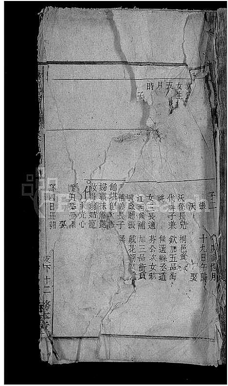 [叶]叶氏宗谱_残卷 (安徽) 叶氏家谱_九.pdf