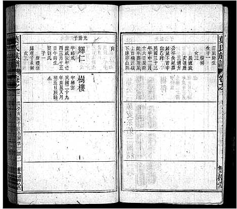 [叶]叶氏族谱_30卷首1卷-Ye Shi_叶氏族谱 (安徽) 叶氏家谱_二十三.pdf