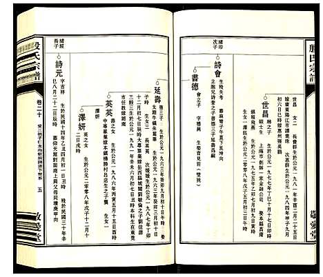 [殷]殷氏宗谱 (安徽) 殷氏家谱_二十一.pdf