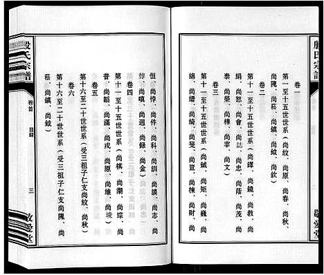 [殷]殷氏宗谱_25卷首1卷末1卷 (安徽) 殷氏家谱_一.pdf