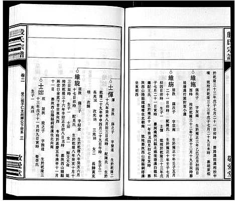 [殷]殷氏宗谱_25卷首1卷末1卷 (安徽) 殷氏家谱_三.pdf