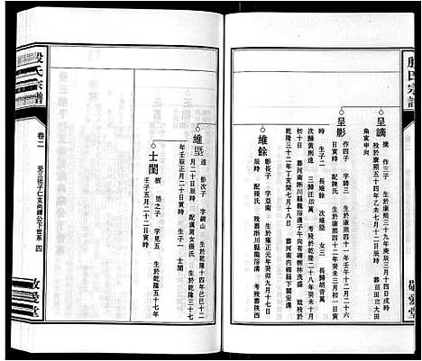 [殷]殷氏宗谱_25卷首1卷末1卷 (安徽) 殷氏家谱_三.pdf