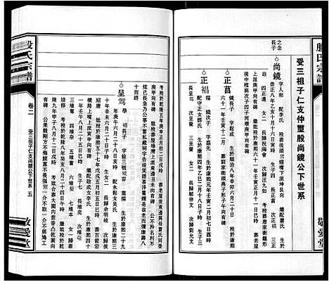 [殷]殷氏宗谱_25卷首1卷末1卷 (安徽) 殷氏家谱_三.pdf