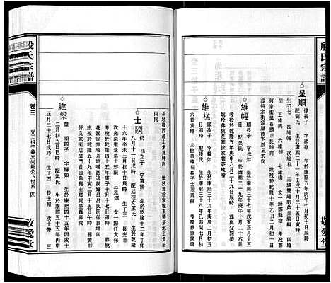 [殷]殷氏宗谱_25卷首1卷末1卷 (安徽) 殷氏家谱_四.pdf