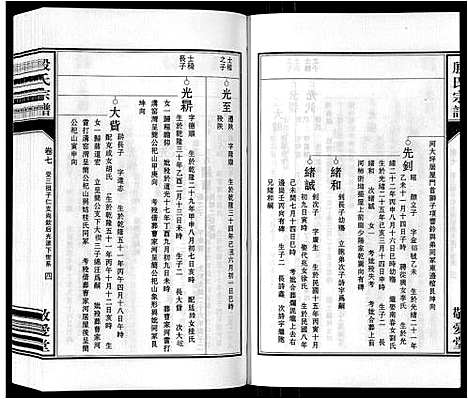 [殷]殷氏宗谱_25卷首1卷末1卷 (安徽) 殷氏家谱_八.pdf