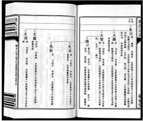 [殷]殷氏宗谱_25卷首1卷末1卷 (安徽) 殷氏家谱_十三.pdf