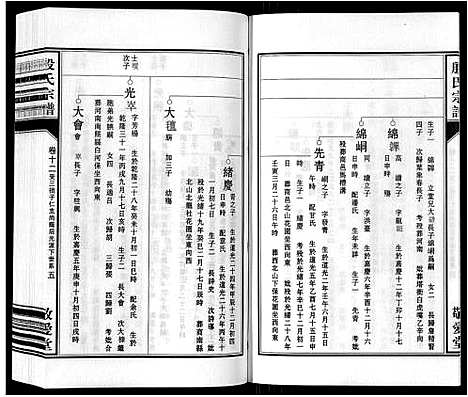 [殷]殷氏宗谱_25卷首1卷末1卷 (安徽) 殷氏家谱_十三.pdf