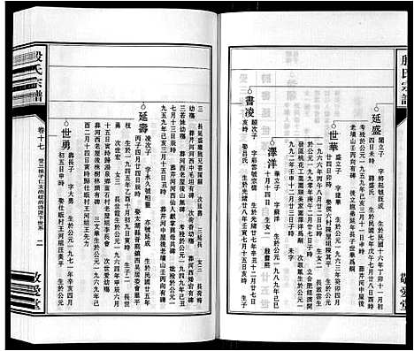 [殷]殷氏宗谱_25卷首1卷末1卷 (安徽) 殷氏家谱_十八.pdf