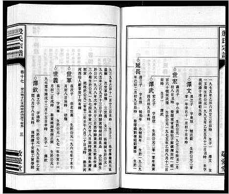 [殷]殷氏宗谱_25卷首1卷末1卷 (安徽) 殷氏家谱_十八.pdf