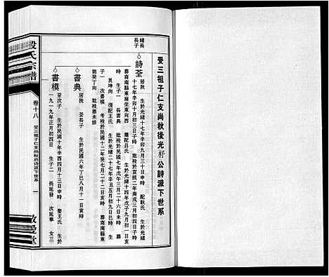 [殷]殷氏宗谱_25卷首1卷末1卷 (安徽) 殷氏家谱_十九.pdf