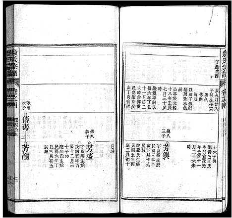 [殷]殷氏宗谱_37卷首4卷-皖桐殷氏宗谱 (安徽) 殷氏家谱_八.pdf