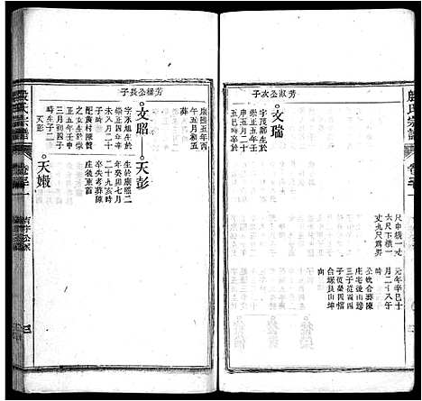 [殷]殷氏宗谱_37卷首4卷-皖桐殷氏宗谱 (安徽) 殷氏家谱_二十八.pdf