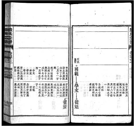 [殷]殷氏宗谱_37卷首4卷-皖桐殷氏宗谱 (安徽) 殷氏家谱_二十九.pdf