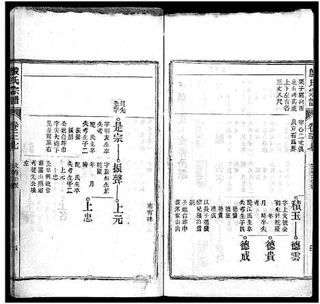 [殷]殷氏宗谱_37卷首4卷-皖桐殷氏宗谱 (安徽) 殷氏家谱_三十二.pdf