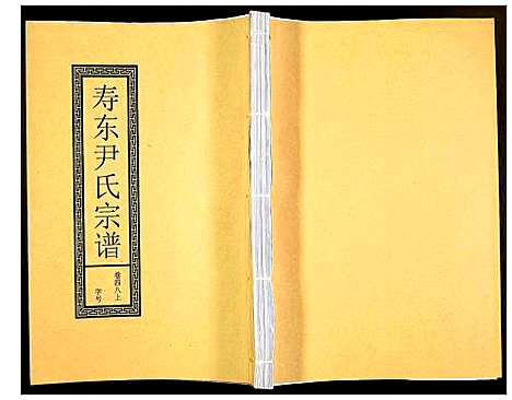 [尹]尹氏宗谱 (安徽) 尹氏家谱_A134.pdf