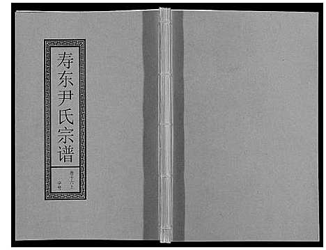 [尹]尹氏宗谱_63卷首2卷 (安徽) 尹氏家谱_四十六.pdf