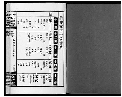 [尹]尹氏宗谱_63卷首2卷 (安徽) 尹氏家谱_A071.pdf