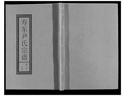 [尹]尹氏宗谱_63卷首2卷 (安徽) 尹氏家谱_A095.pdf