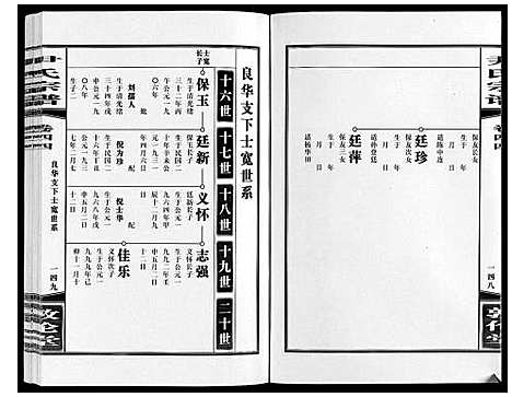 [尹]尹氏宗谱_63卷首2卷 (安徽) 尹氏家谱_A124.pdf