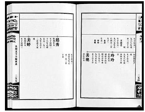 [尹]尹氏宗谱_63卷首2卷 (安徽) 尹氏家谱_A127.pdf