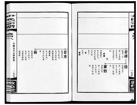 [尹]尹氏宗谱_63卷首2卷 (安徽) 尹氏家谱_A135.pdf