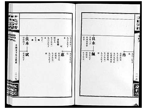 [尹]尹氏宗谱_63卷首2卷 (安徽) 尹氏家谱_A138.pdf