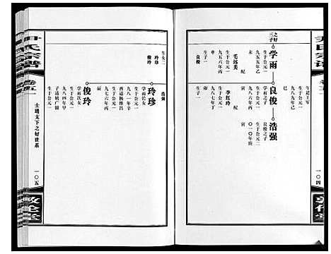 [尹]尹氏宗谱_63卷首2卷 (安徽) 尹氏家谱_A143.pdf