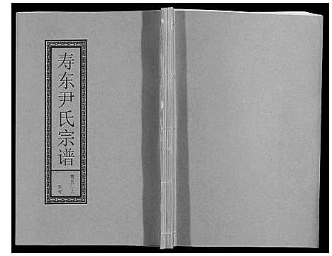 [尹]尹氏宗谱_63卷首2卷 (安徽) 尹氏家谱_A145.pdf