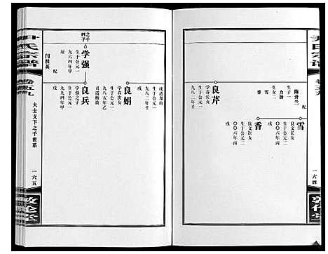 [尹]尹氏宗谱_63卷首2卷 (安徽) 尹氏家谱_A162.pdf