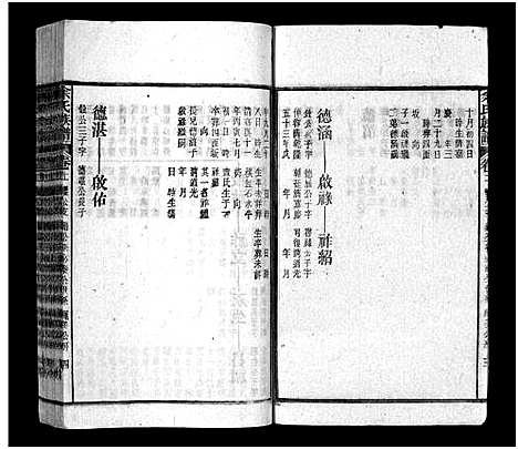 [余]余氏族谱_30卷首末各1卷-太湖县余氏五修族谱_太湖县余氏族谱 (安徽) 余氏家谱_八.pdf