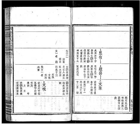 [虞]宿松虞氏宗谱 (安徽) 宿松虞氏家谱_三.pdf