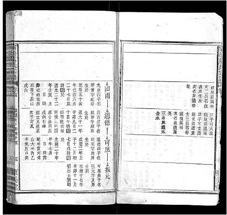 [虞]宿松虞氏宗谱 (安徽) 宿松虞氏家谱_五.pdf