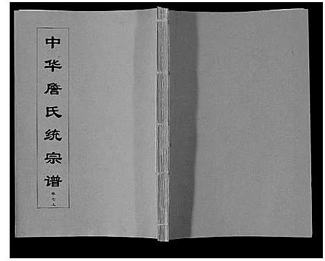 [詹]中华詹氏统宗谱 (安徽) 中华詹氏统家谱_九.pdf