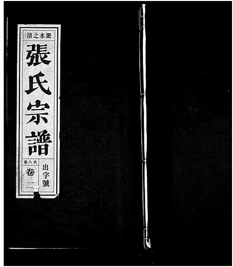 [张]张氏宗谱 (安徽) 张氏家谱_二.pdf