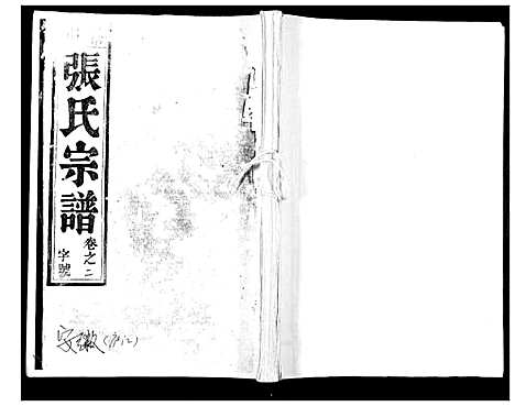 [张]张氏宗谱 (安徽) 张氏家谱_二.pdf