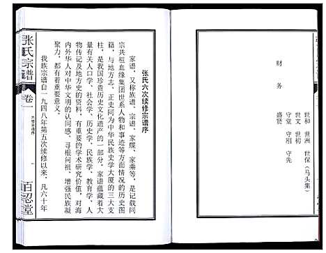 [张]张氏宗谱_12卷 (安徽) 张氏家谱_一.pdf