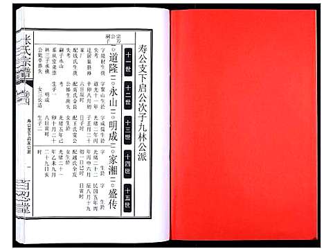 [张]张氏宗谱_12卷 (安徽) 张氏家谱_六.pdf