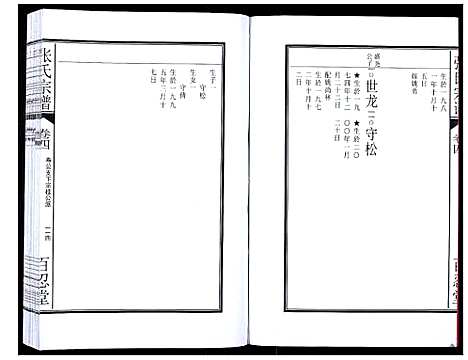 [张]张氏宗谱_12卷 (安徽) 张氏家谱_八.pdf