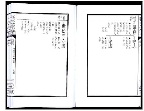 [张]张氏宗谱_12卷 (安徽) 张氏家谱_九.pdf