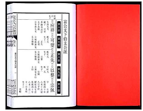 [张]张氏宗谱_12卷 (安徽) 张氏家谱_十.pdf