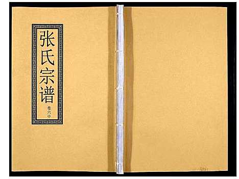 [张]张氏宗谱_12卷 (安徽) 张氏家谱_十二.pdf