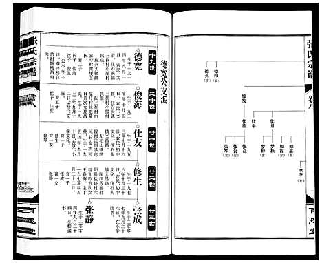 [张]张氏宗谱_12卷 (安徽) 张氏家谱_八.pdf