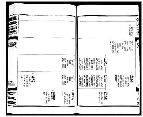 [张]张氏宗谱_12卷 (安徽) 张氏家谱_八.pdf