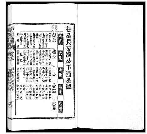 [张]张氏宗谱_12卷 (安徽) 张氏家谱_五.pdf