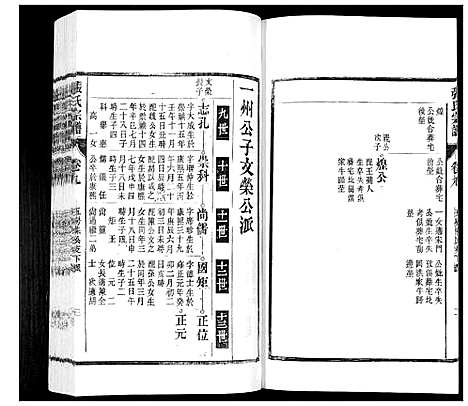 [张]张氏宗谱_12卷 (安徽) 张氏家谱_九.pdf