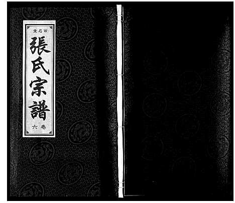 [张]张氏宗谱_14卷 (安徽) 张氏家谱_六.pdf