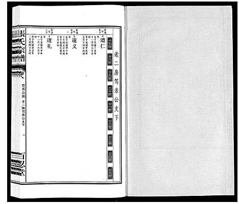 [张]张氏宗谱_14卷 (安徽) 张氏家谱_八.pdf